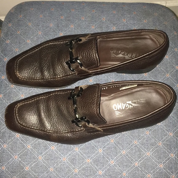 Authentic Salvatore ferragamo loafers - Picture 3 of 15